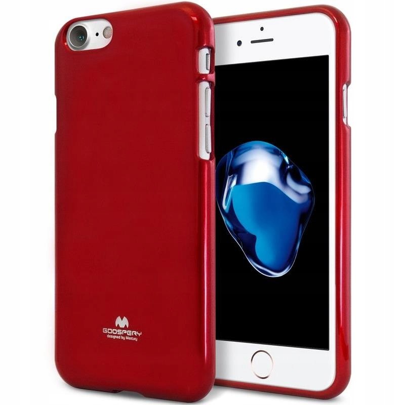 Jelly Case S23 Ultra Red