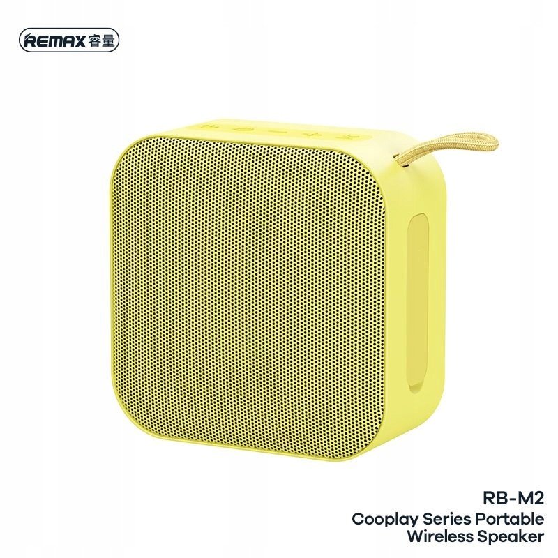 Reproduktor Remax Cooplay Series RB-M2 Wireless Yellow
