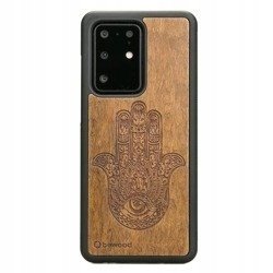 Dřevěné Pouzdro Na Samsung Galaxy S20 Ultra Hamsa