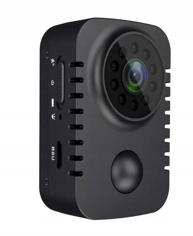 Mini Špionážní Kamera Full Hd Detekce Pohybu