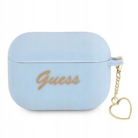 Guess Silicone Charm Srdce Pouzdro Pro Airpods Pro