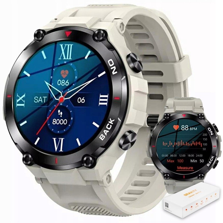 Smartwatch Gravity GT8-4 s Gps (sg017d)