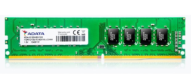 DDR4 operační paměť Adata 16GB 2133MHz DIMM CL15 Dual