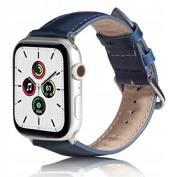 Kožený řemínek Beline Apple Watch 42/44/45/49 mm