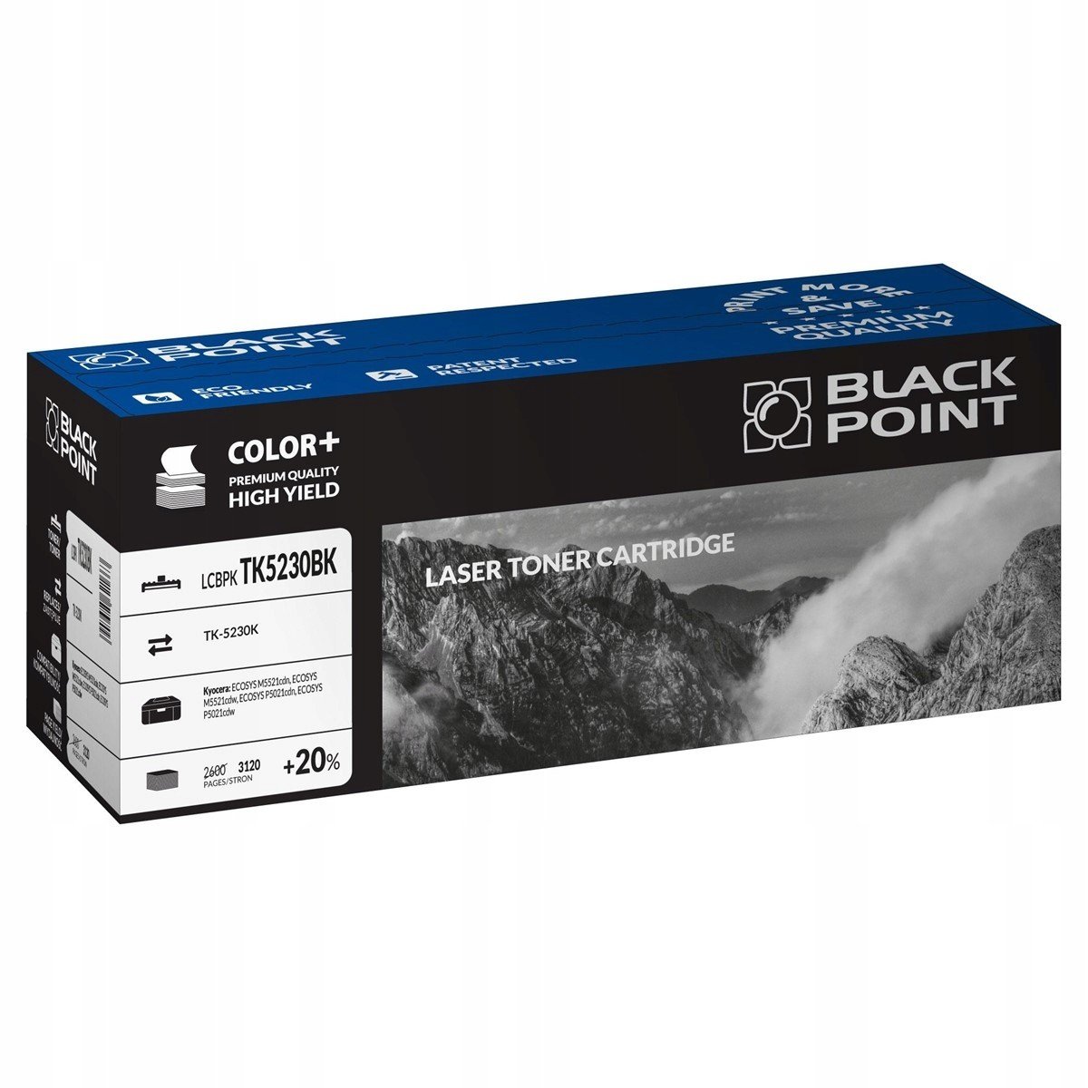 Toner Black Pro Kyocera M5521CDN M5521CDW P5021CDN