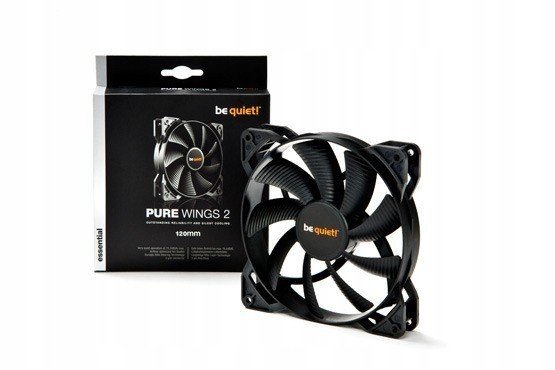 Be quiet! 120mm Pure Wings 2 ventilátor BL046