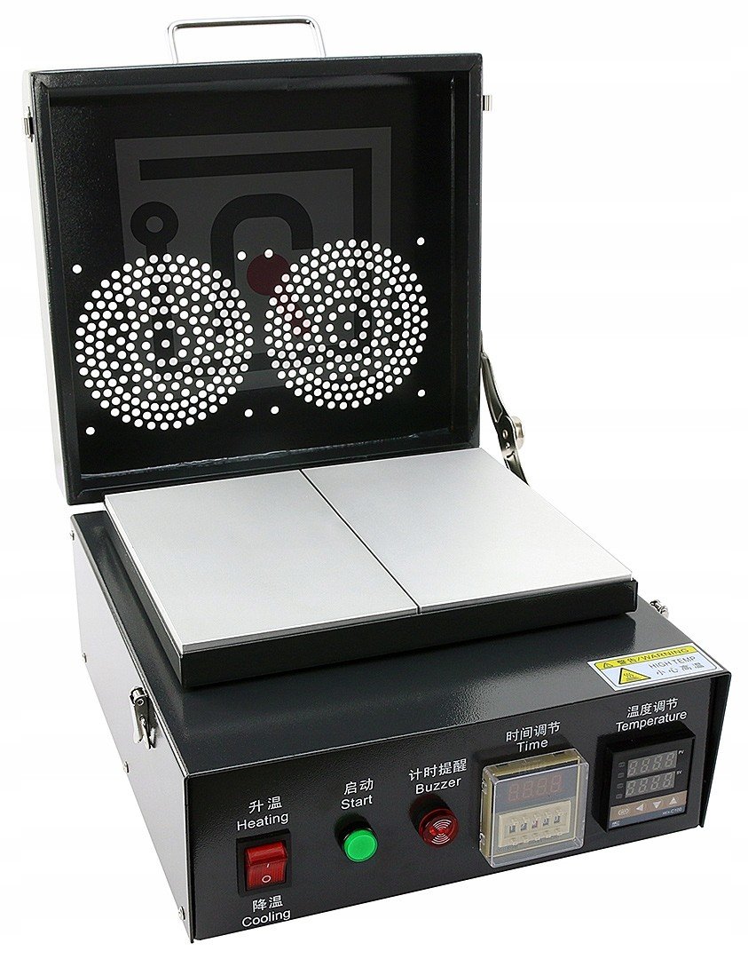 Výkonný Reballing Ohřívač Bga Hot Plate WDS-200