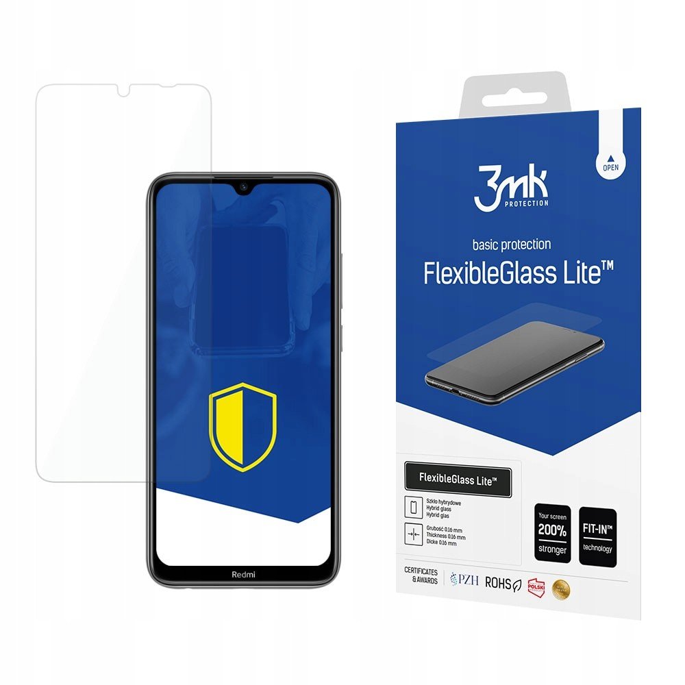 Pro Xiaomi Redmi Note 8T Sklo hybridní 3mk Fg Lite