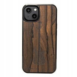 Dřevěné Pouzdro Pro Iphone 14 Kytara Ziricote Case