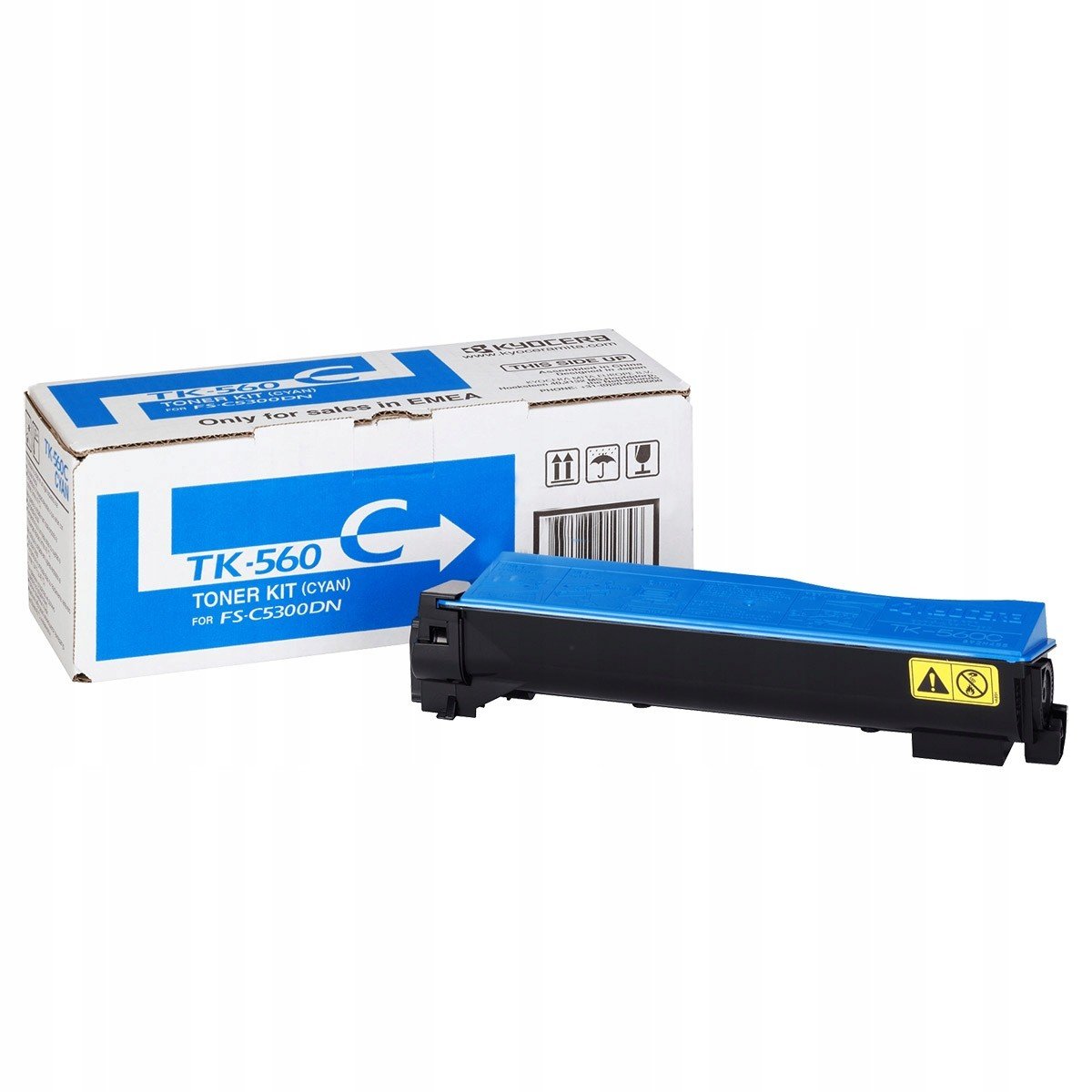 Toner Kyocera TK-560C pro FS-5300/5350 10000st cyan