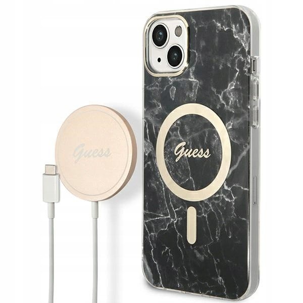 Set Guess GUBPP14MHMEACSK Case Charger iPhone