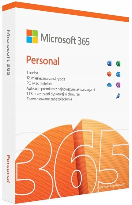 Microsoft 365 Osobní Pl P6 1 Rok 1 Uživatel Win/Mac