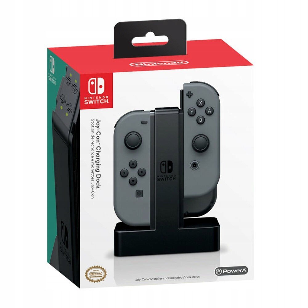 PowerA Switch Nabíječka pro Joy-con