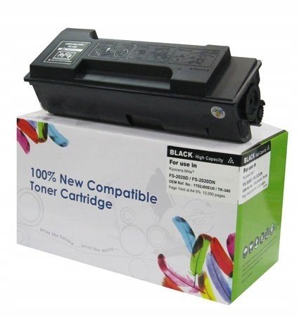 Toner Cartridge Web Černý Kyocera TK340 náhradní
