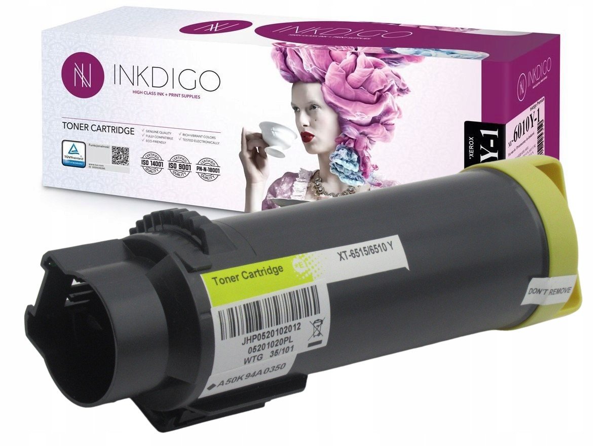 Inkdigo toner pro Xerox 6510 6515 Yellow 2,4K