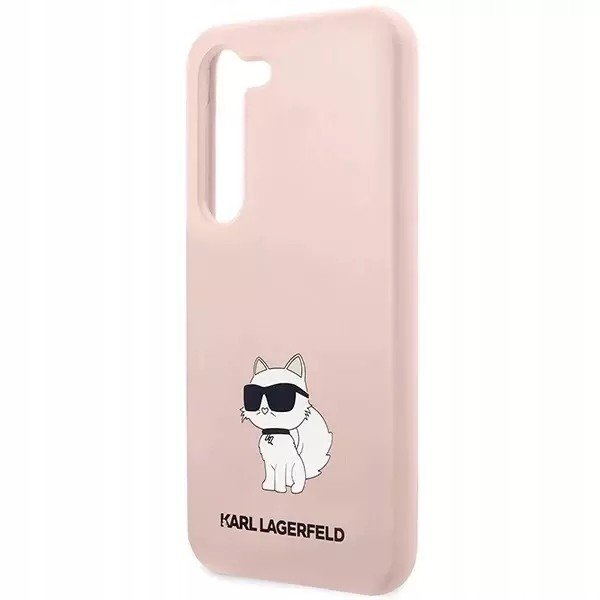 Pouzdro Karl Lagerfeld KLHCS23SSNCHBCP pro Samsung Gal