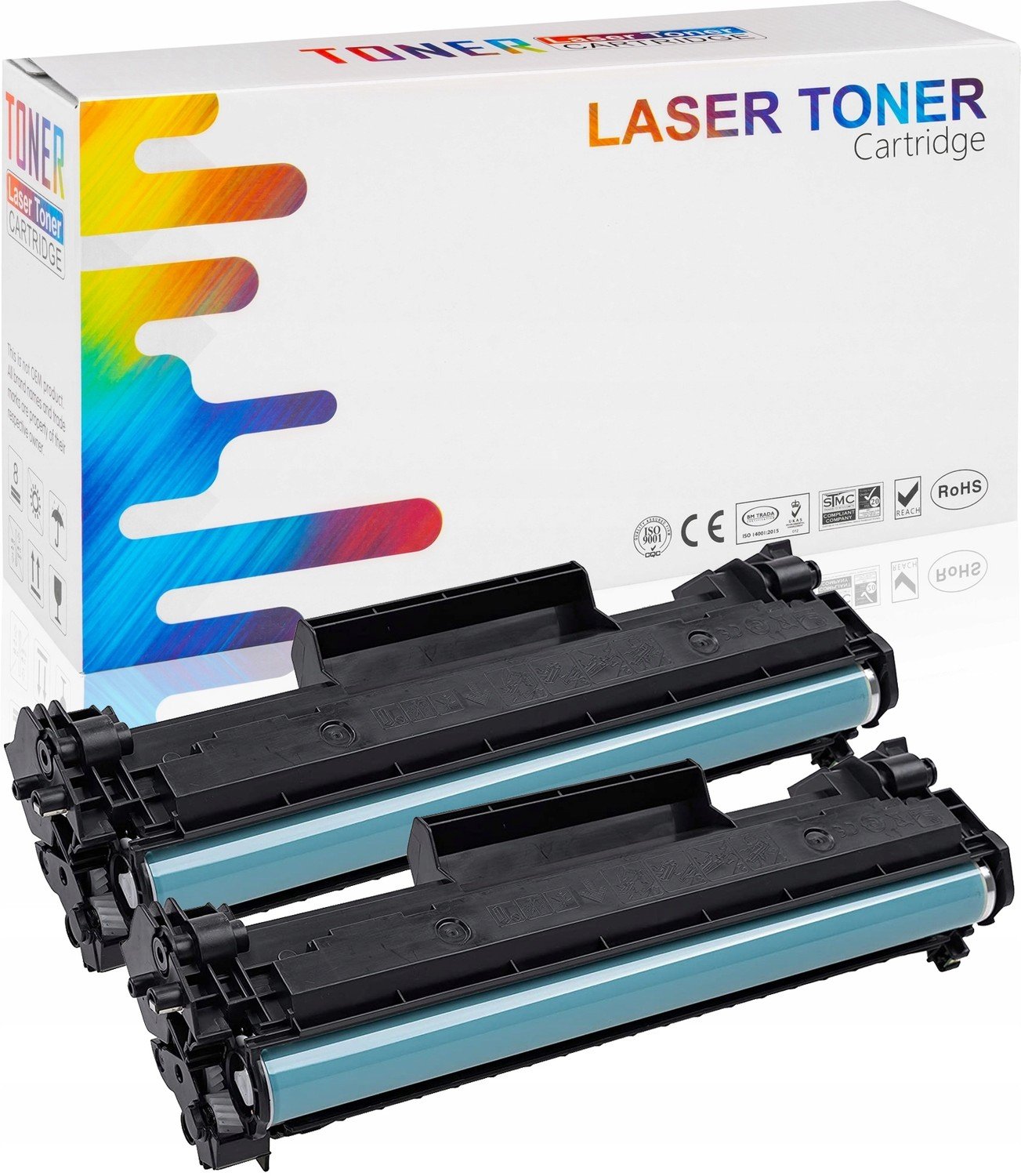 2x Toner S Chipem Do Hp Laserjet M110w M140w 142A