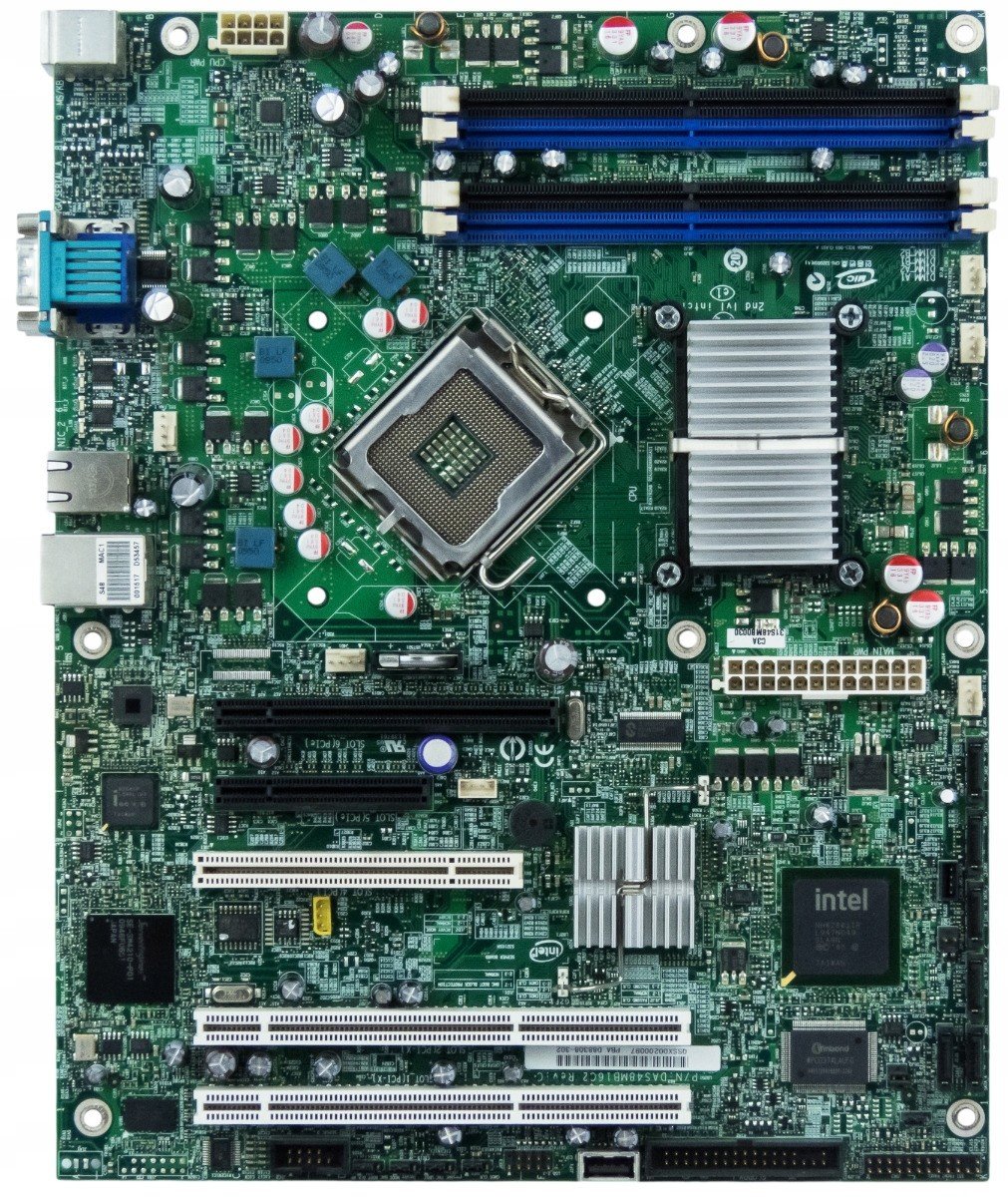 Intel S3210SH LGA775 DDR2 Atx D88308-302