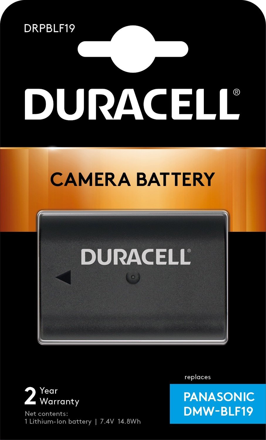 Duracell DRPBLF19 náhradní Panasonic DMW-BLF19