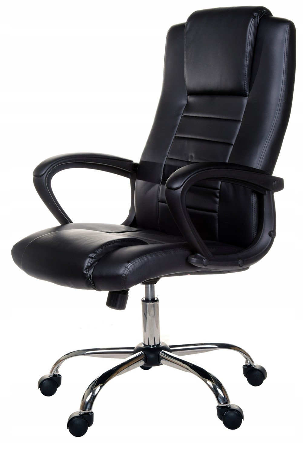 New černá Giosedio FBS04 Kancelářská židle, otočná