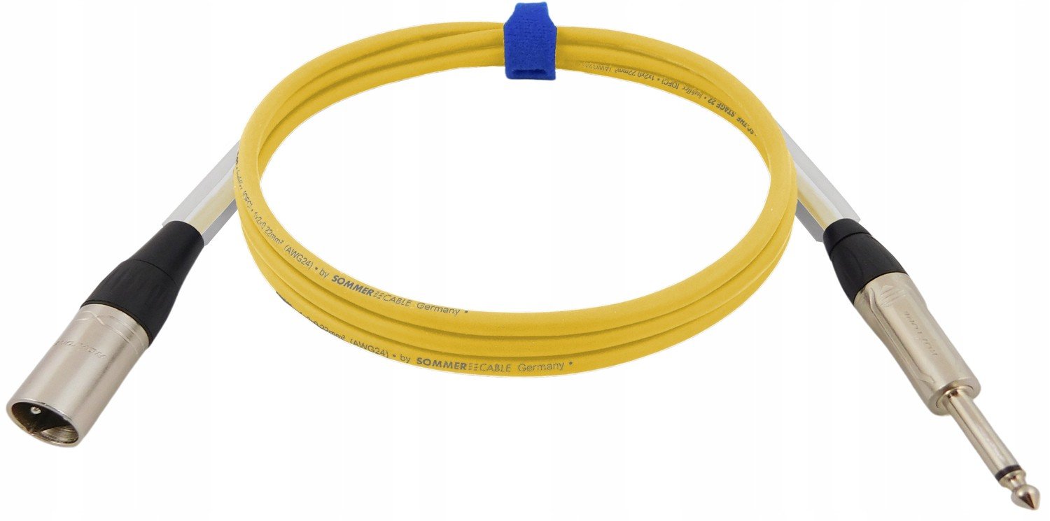 Sommer Mikrofonní Stage Xlr Jack Roxtone 20m