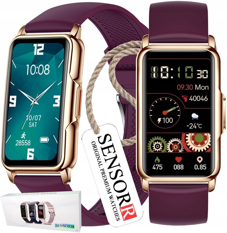 Elegantní Dámské Hodinky Smartwatch Smartband Pl