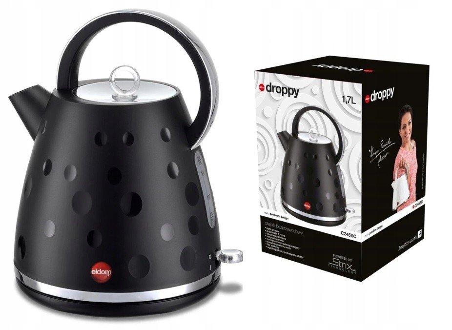 Rychlovarná Konvice Bezdrátová Eldom C245