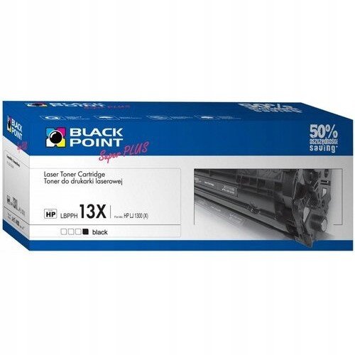 Toner černý Pro Hp Laserjet 1300xi 1300 1300n