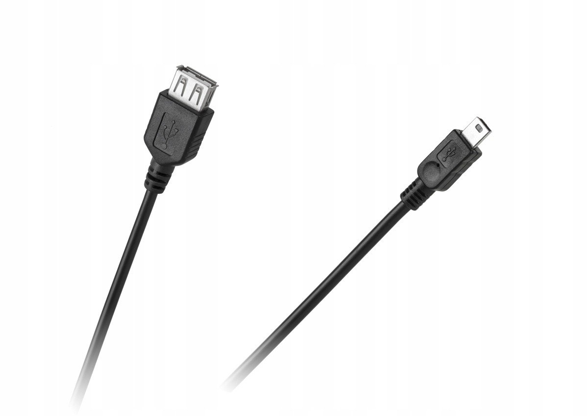 Usb kabel zásuvka A mini Usb konektor 5pin