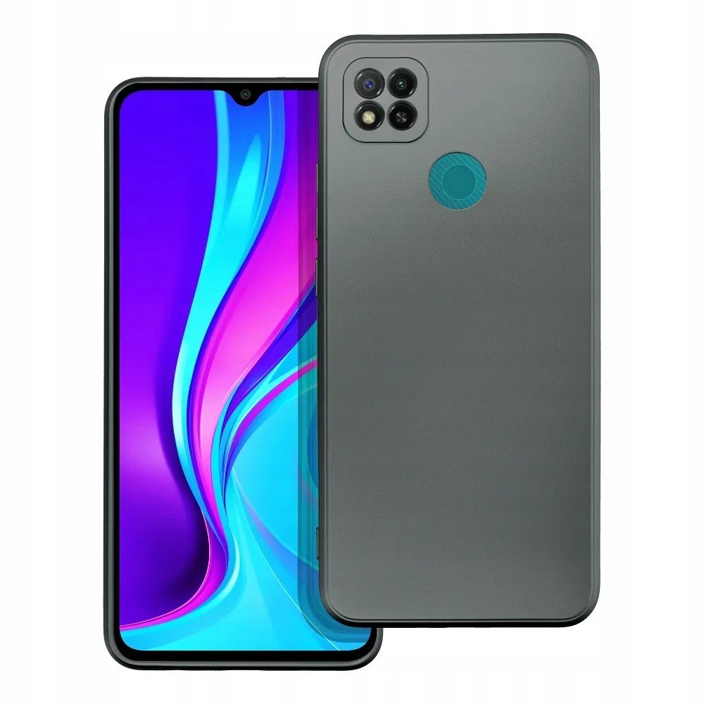 Pouzdro Metallic pro Xiaomi Redmi 9C šedé