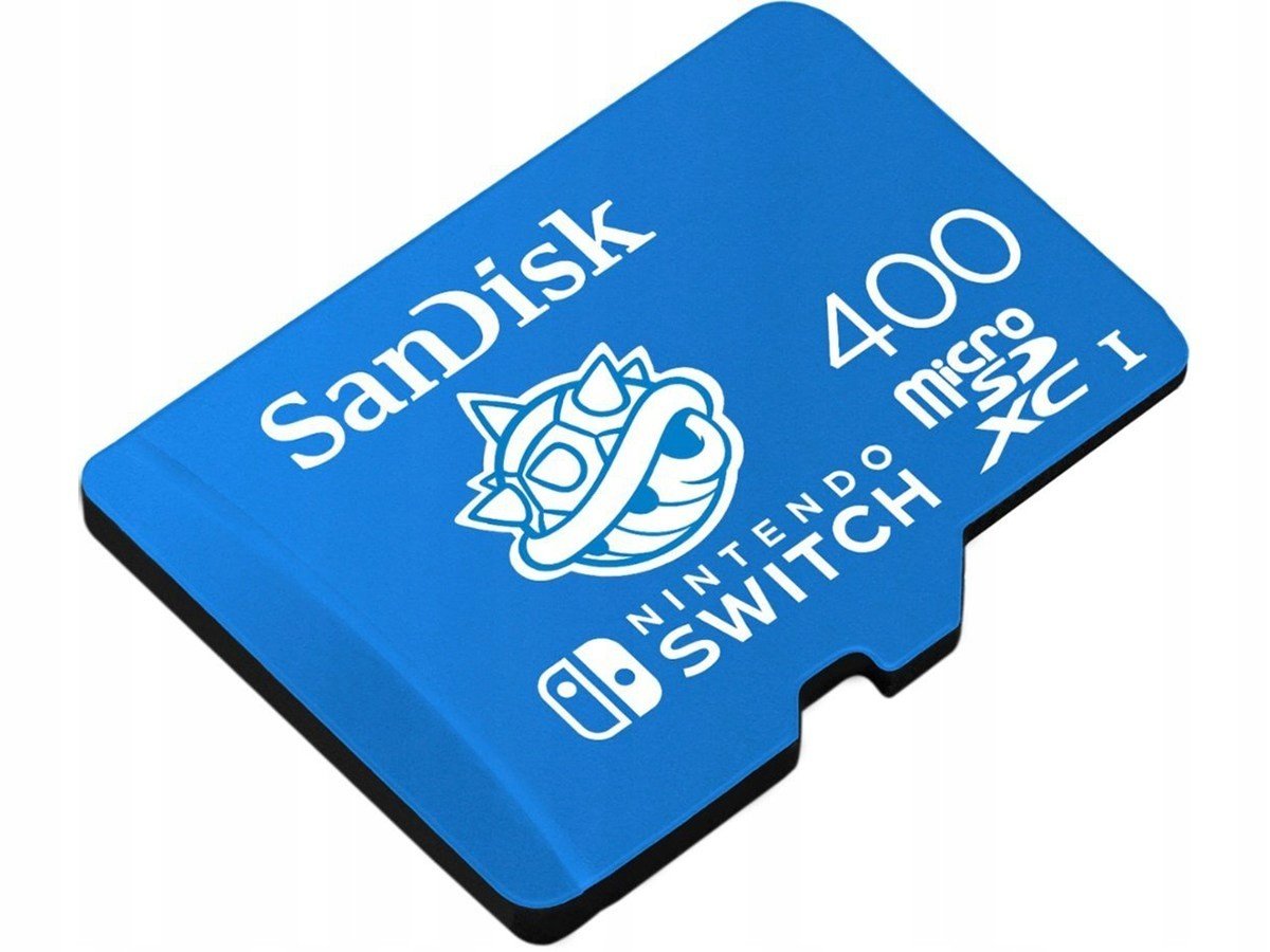 Paměťová karta SanDisk Nintendo Switch 400GB Sdxc