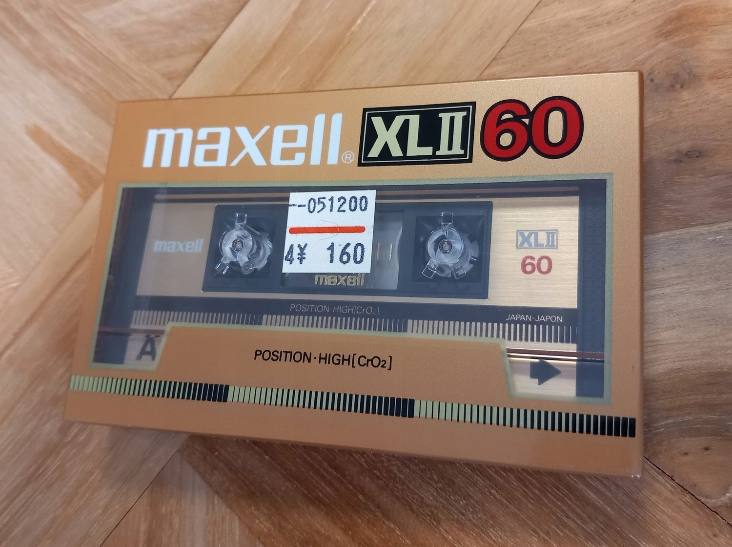 Maxell XLII 60 magnetofonová kazeta