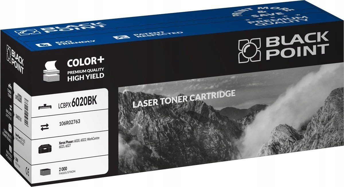 Toner Black Na Xerox 6020V_BI 6022V_NI 6025V_BI