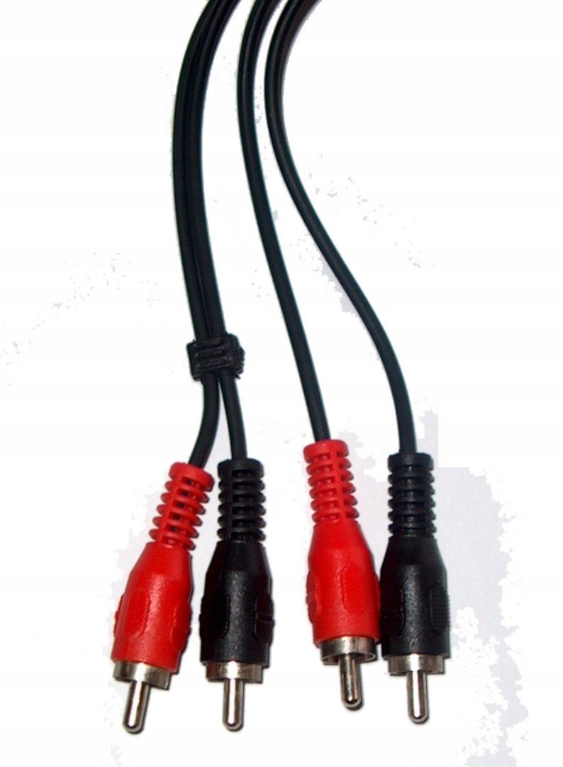 KPO2610-10 Kabel 2 x rca -2 x rca 10m standard