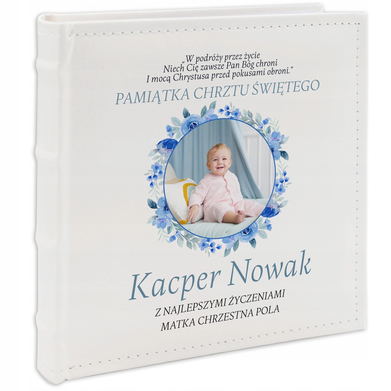 Album Dárek Křest Jméno Od Kmotra Ekokůže