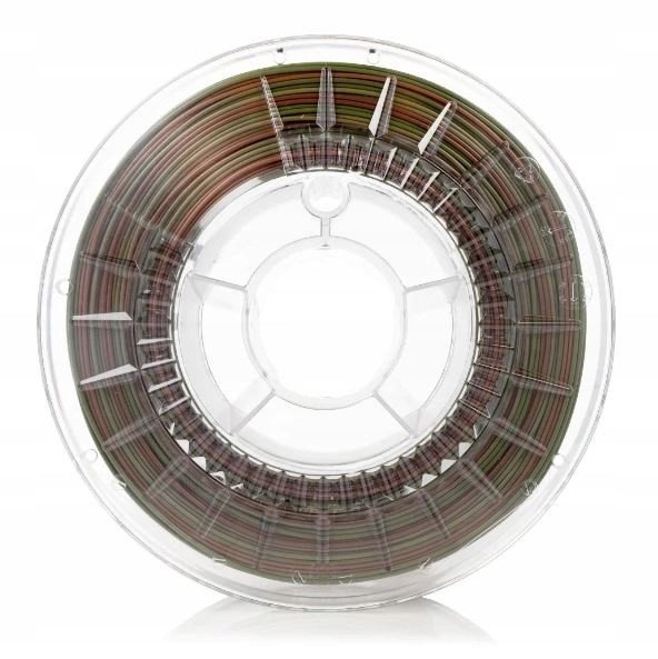 Rosa 3D Filaments Pla Rainbow Silk Army Forest