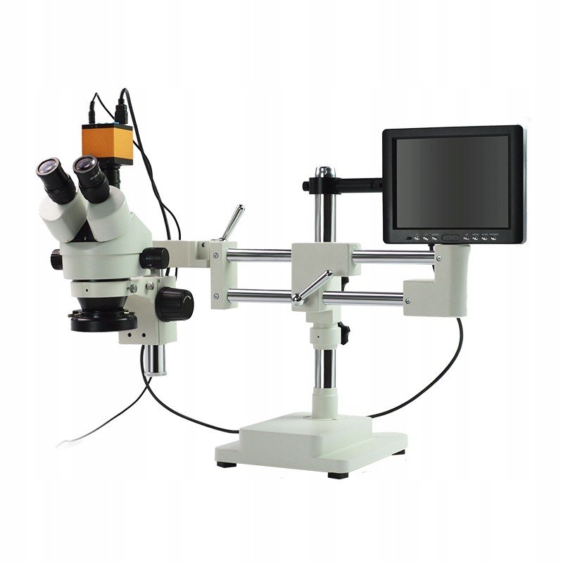 Stereoskopický Mikroskop Kamera 14MP Displej