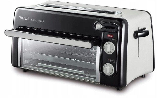 Toster Péče Pro Kanapek S Funkcí Grilla Tefal