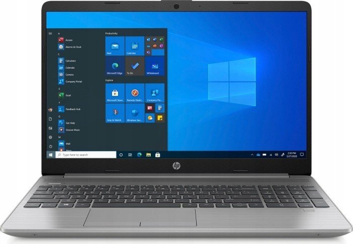 Hp 250 G8 i5-1135G7 8GB 512PCIe W10PRO Fhd šedá