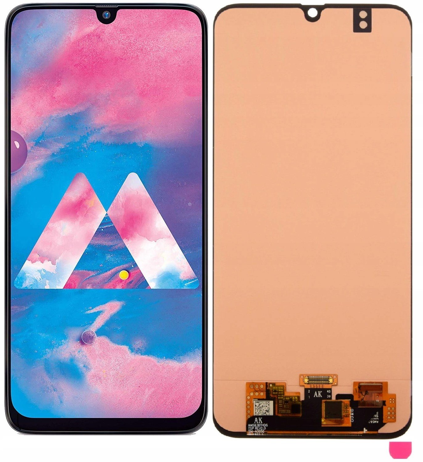Oled displej pro Samsung Galaxy M30 černý