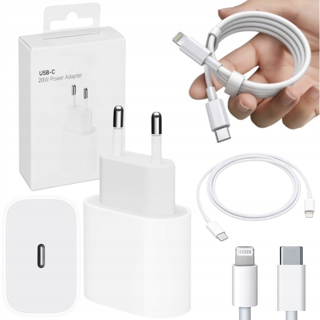 Rychlá Nabíječka Usb-c 20W 60W Kabel Pro Iphone