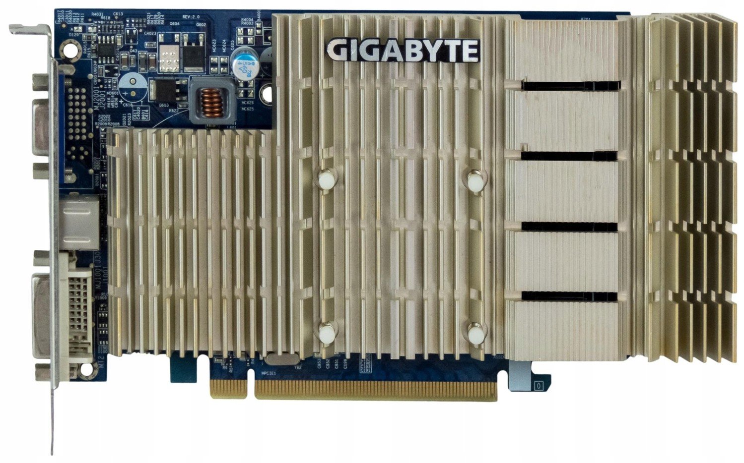 Gigabyte Ati Radeon X1550 256 Mb GV-RX155256D-RH