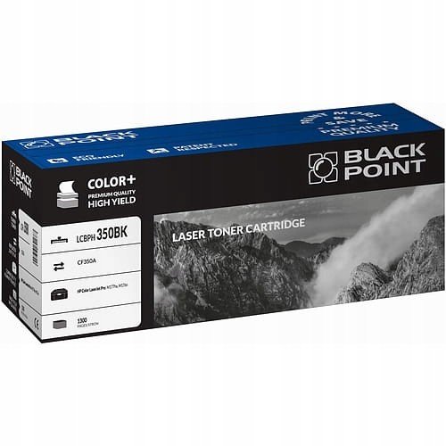 Toner Black Na Hp Laserjet Pro: M177FW M176N Zánovní