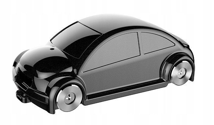 Špionážní diktafon 32GB autíčko klíčenka