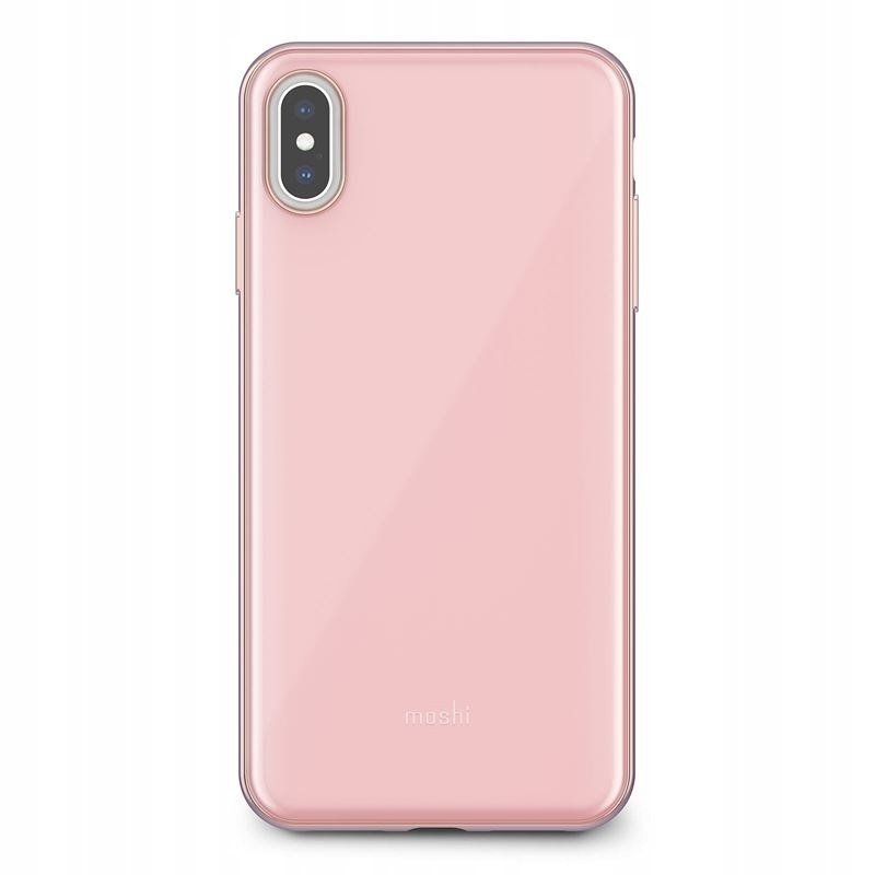 Moshi iGlaze – pouzdro pro iPhone Xs Max (Taupe Pink)