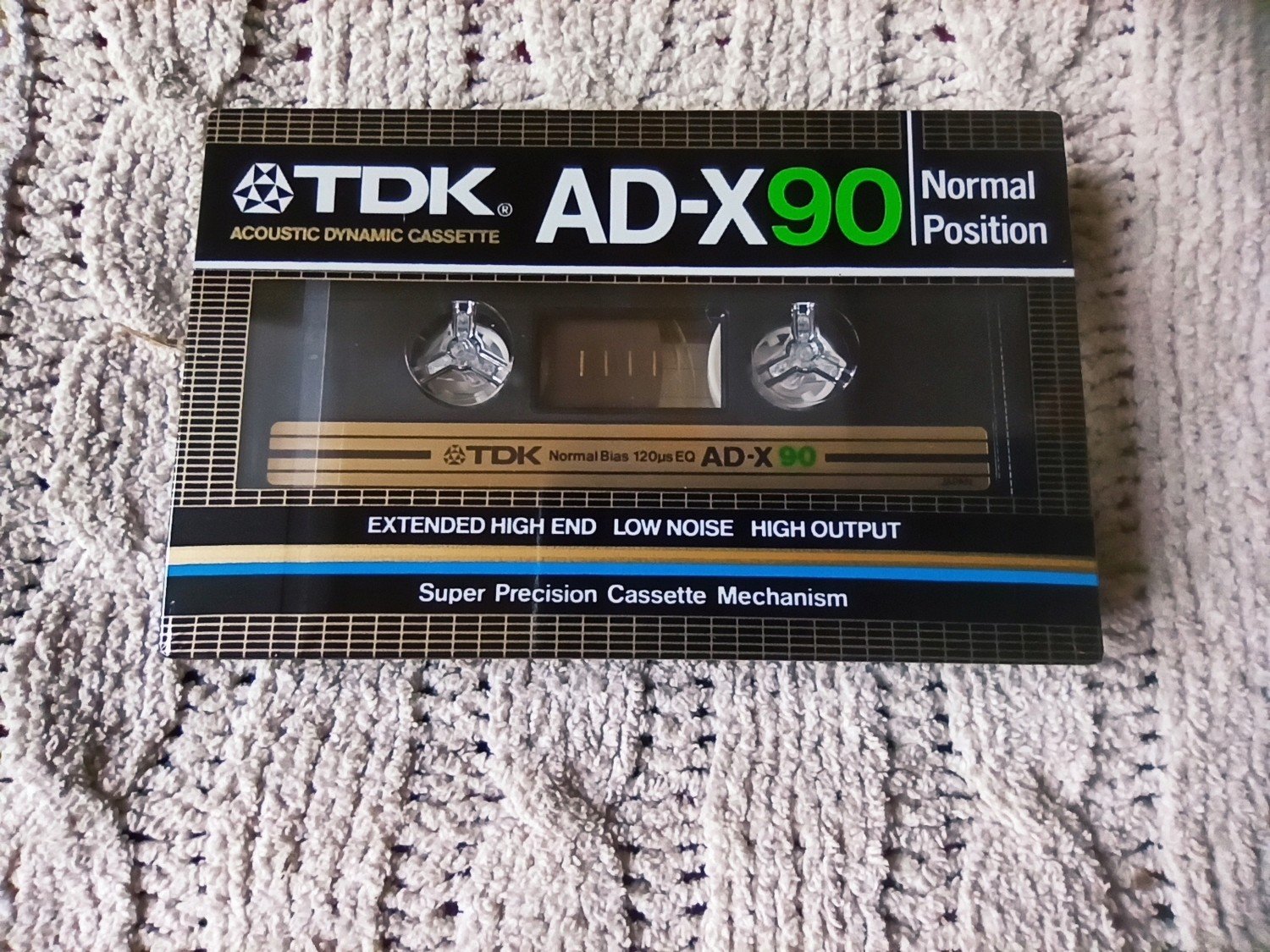 Tdk Ad-x 90 1982 Japan Nový 1ks
