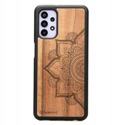 Dřevěné Pouzdro Samsung Galaxy A32 5G Mandala Case