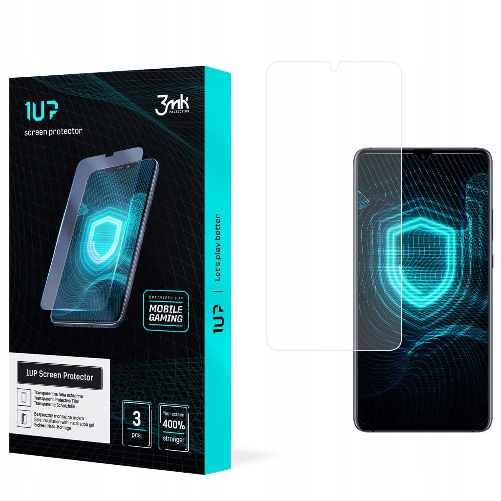 3x Folia Pro Hračky 3mk 1UP pro Huawei Mate 20