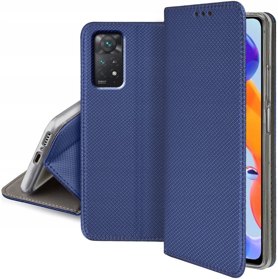 Pouzdro S-Magnet knížkové pouzdro pro Xiaomi Redmi Note 11 Pro