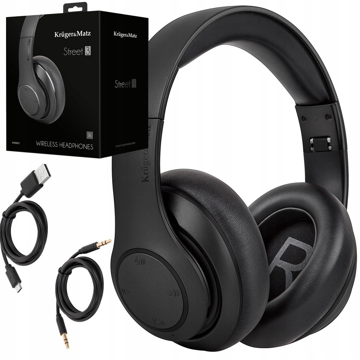 Kruger&Matz Street 3 Bezdrátové Služby